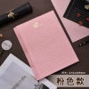 A4 pink gilded rose stationery 1 sheet