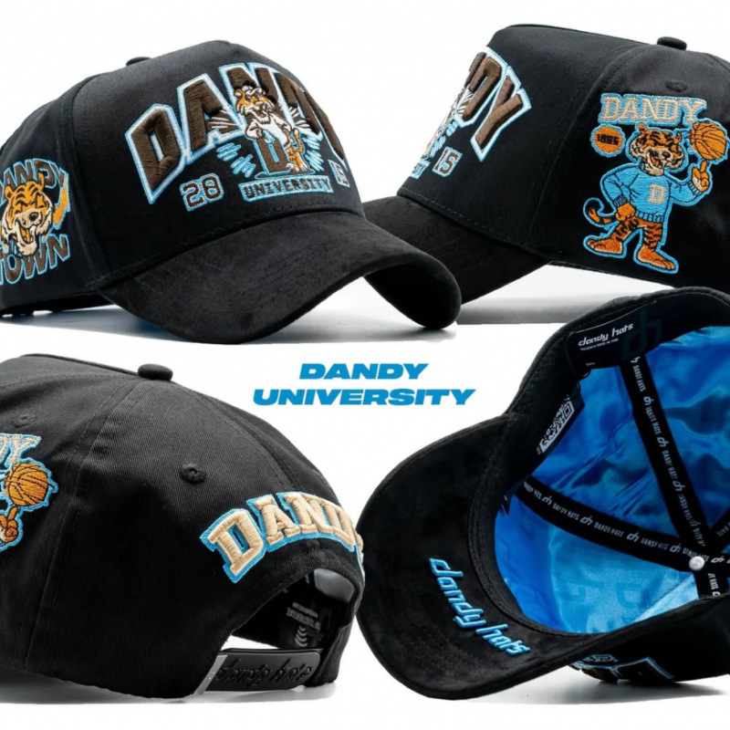Tendencia transfronteriza hip hop Dandy Dandy sombrero con letras de diamante sombrero de pato doblado a lo largo del sombrero de béisbol image 31