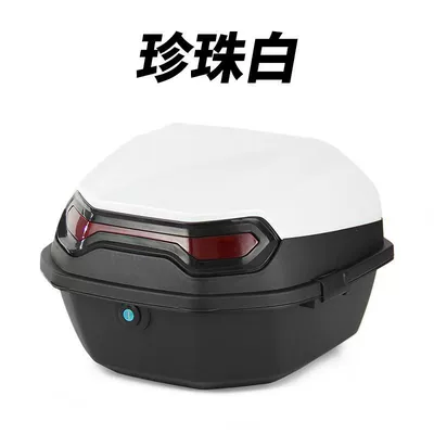Electric car tail box Trunk, Universal Electric Vehicle - factory-direct-sales-white-extra-large-size-extra-large-trunk-installation-accessories