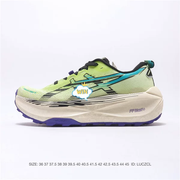 Putian shoes, Arthur TRABUCO MAX 4, thick-soled dad shoes, unisex, cushioned, breathable, for sports and running