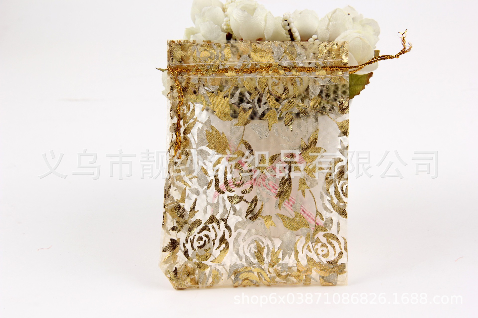 Золотая роза;7*9