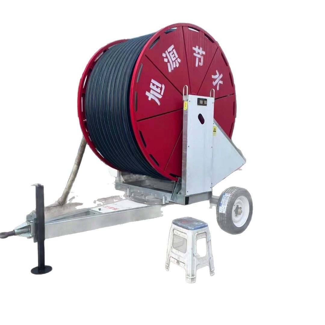 Máquina de riego tipo bobinado máquina de riego tipo cabrestante máquina de riego artefacto máquina de riego automovilante máquina de riego de gran área