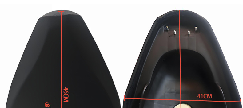 Suitable for Guangyang H150Ⅸx150/Rks150 Seat Cushion Installation, Wide Rebound, Long-Distance Widened Seat Cushion for Motorcycles