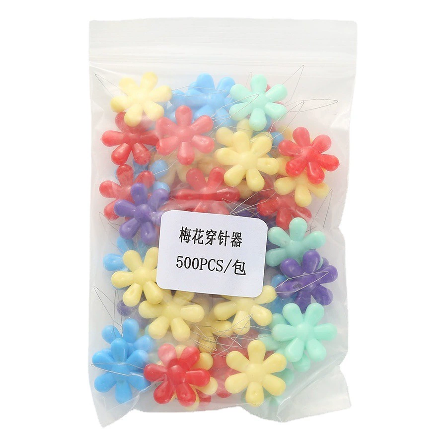 Швейное устройство для заправки нитей в форме сливы, многофункциональный Съемник проволоки, карамельный цвет, большой артефакт для заправки нитью в иглу для пожилых людей