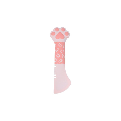 Amazon Pet Can Opener Cat Paw Multi-functional Snack Cat Food Can Feeding Spade Silicone Can Lid Opener