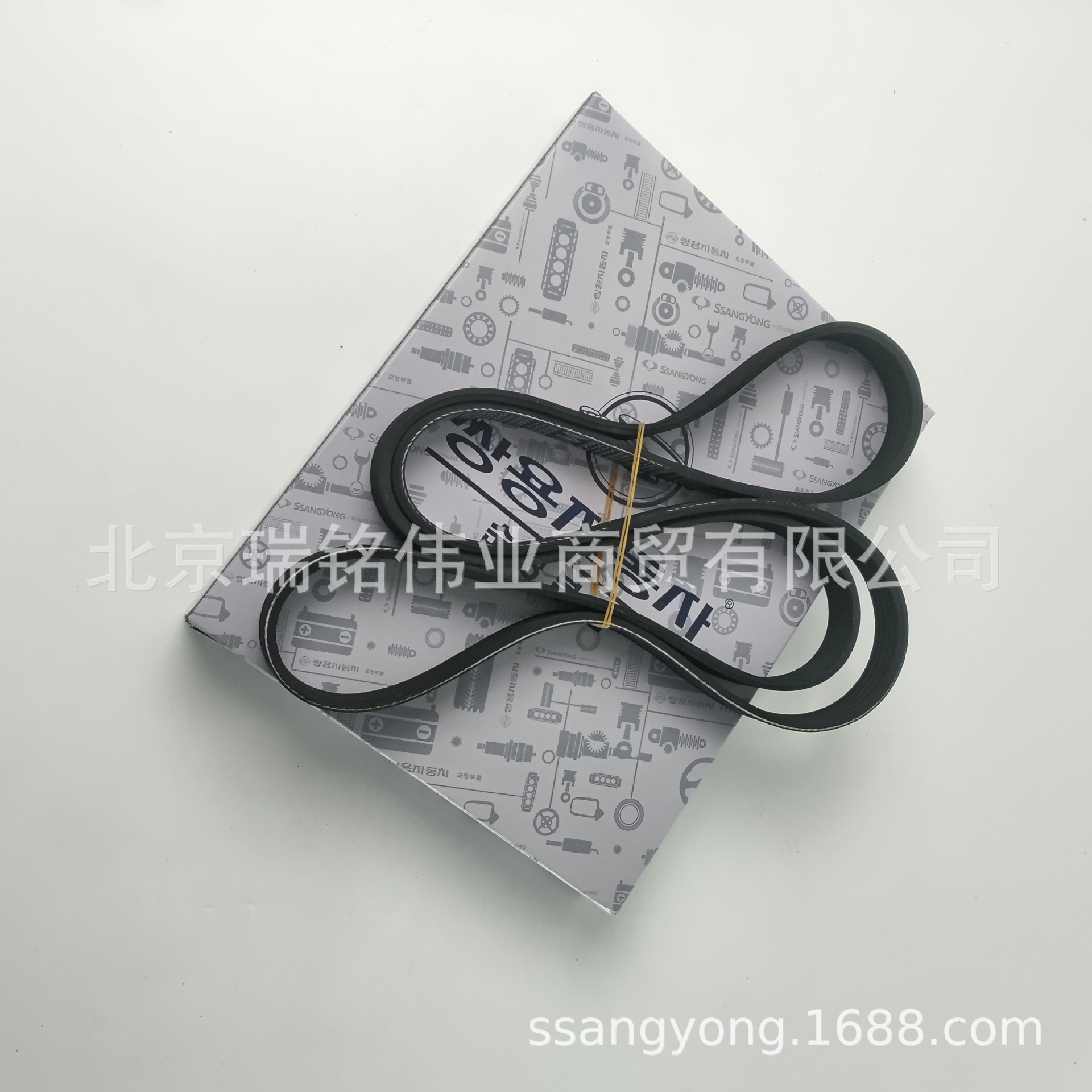 Shuanglong 1739970192 Engine Belt 5PK1596 for SsangYong TIVOLI (Belt)