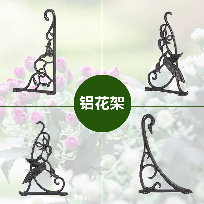 Обработка и индивидуализация уличных декоративных железных кашпо, садовых ограждений, мобильных ландшафтных подставок для цветов, железных цветочных ящиков, оптовая продажа мебели