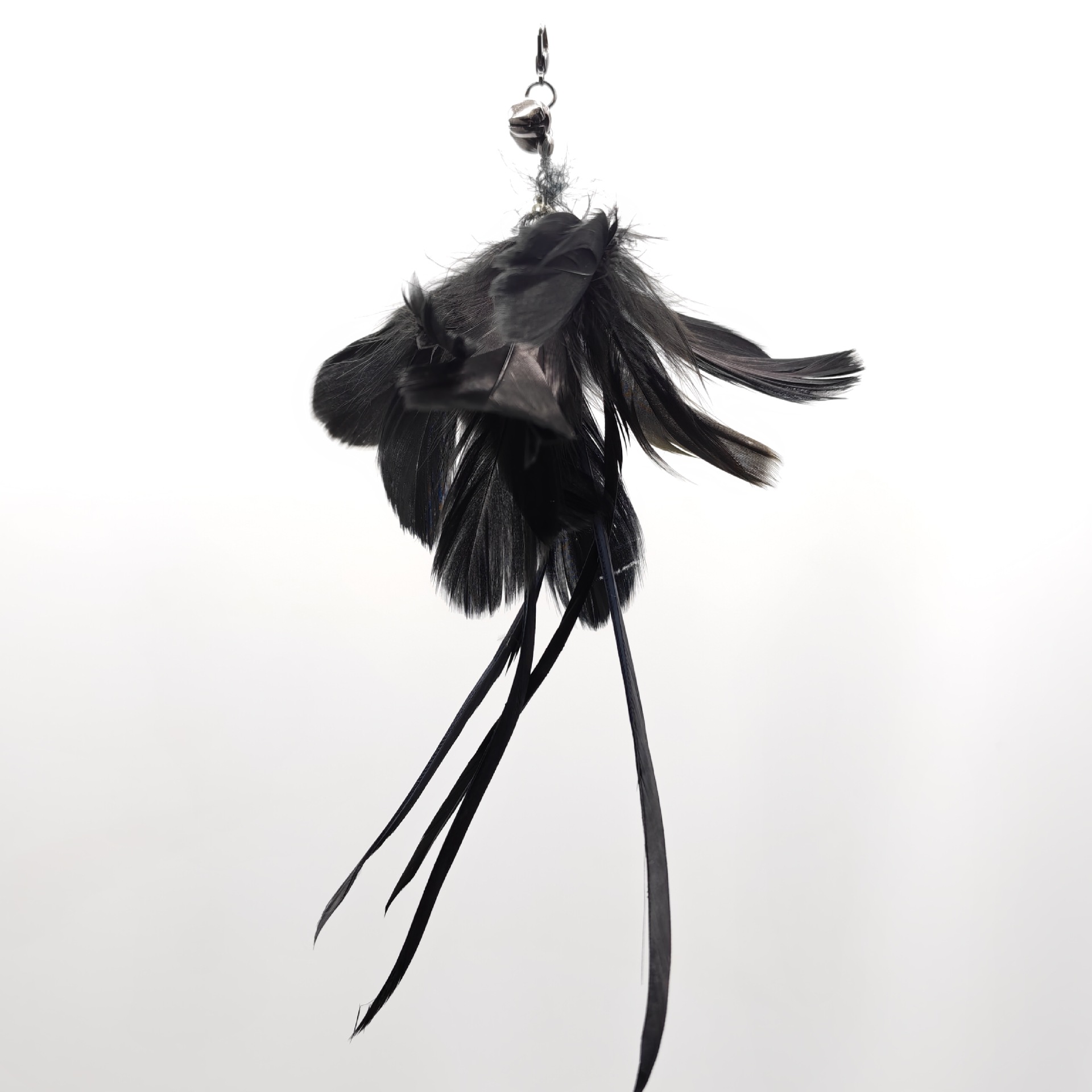 블랙 6 2 깃털 교체 헤드