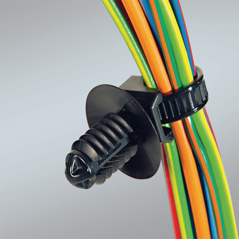 HellermannTyton海尔曼太通1件式枞树扎带：T50SOSFT6E 157-00138