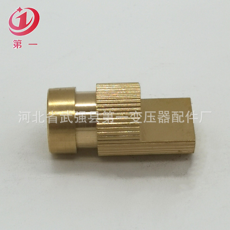 变压器干变铜接头 铜端子预埋件铜头 变压器配件连接片厂家直销