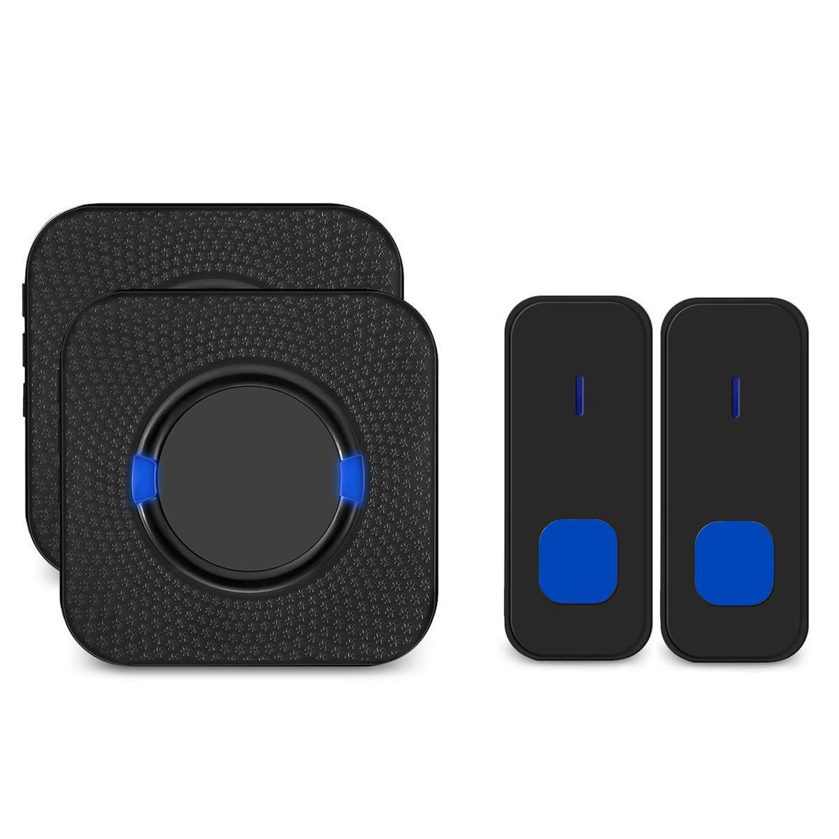 无线门铃家用 叮咚 doorbell 跨境电商 智能感应 防水 亚马逊
