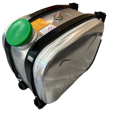 Aluminum Alloy Spare Fuel Tank, Fuel tank