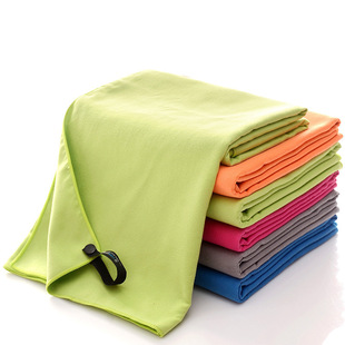 Microfiber Sports Towel, Fitness Yoga Sweat-Absorbent Quick-Drying Bath Towel, Beach Towel, Swimming Bath Towel, Customizable Logo