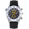 Silica gel sports fashionable watch strap, quartz swiss watch, dial, men's watch, wholesale