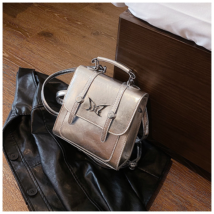 2023 Nuova borsa da donna di vendita calda Farfalla Hardware in metallo bianco Zaino a tracolla singola Borsa da donna Spicy Girl Millennium 2KY_voghion.com