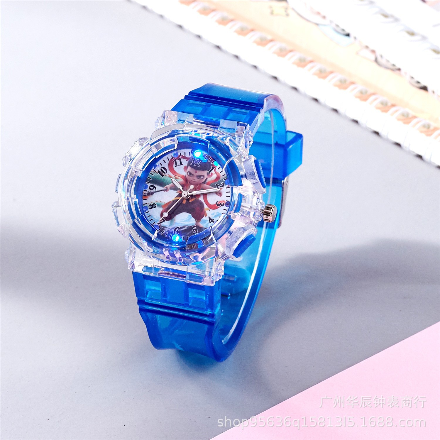 cartoon children's watch