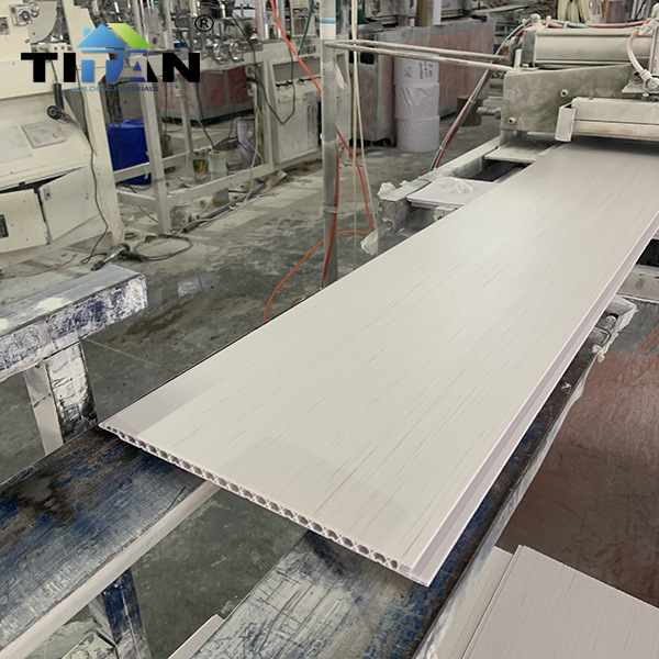 Exportación a América del Sur, África, proceso de recubrimiento de película de transferencia de impresión de fuelle de PVC