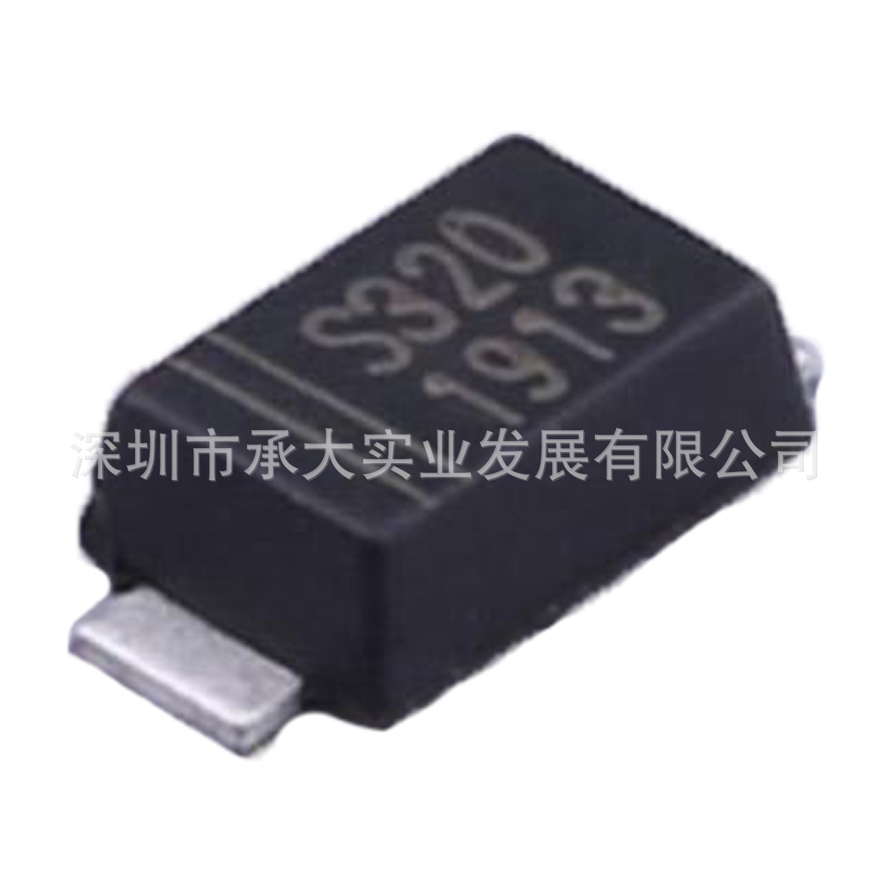 晶导微电子 DS320W SOD-123FL Surface-mounted Schottky Rectifier Diode Original