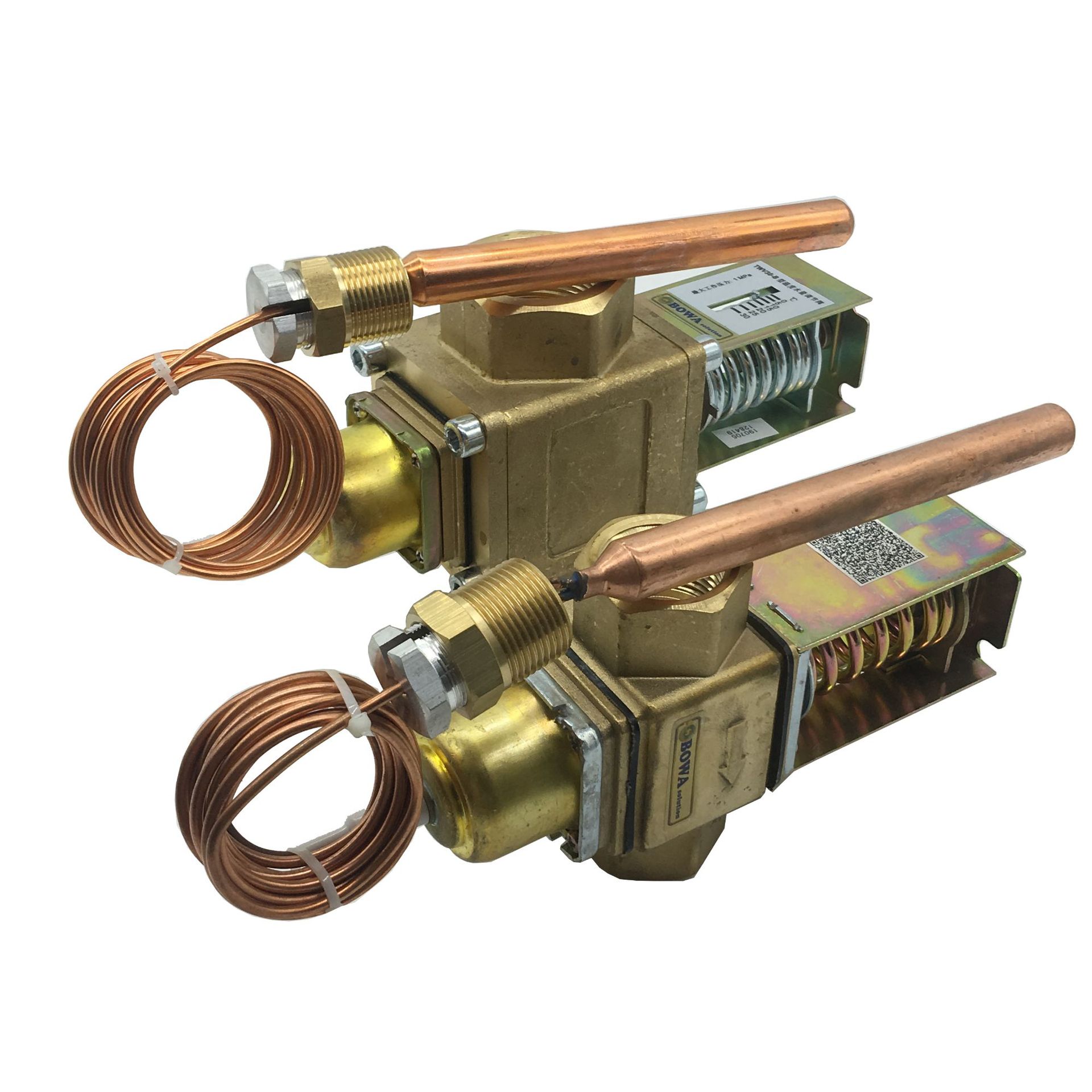 自动调节水阀适用于低温或超低温设备冷凝器水量调节使过冷度恒定