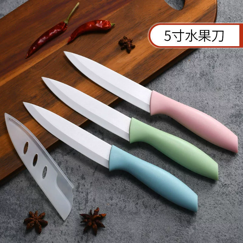 Japanese ceramic foldable handheld pocket knife