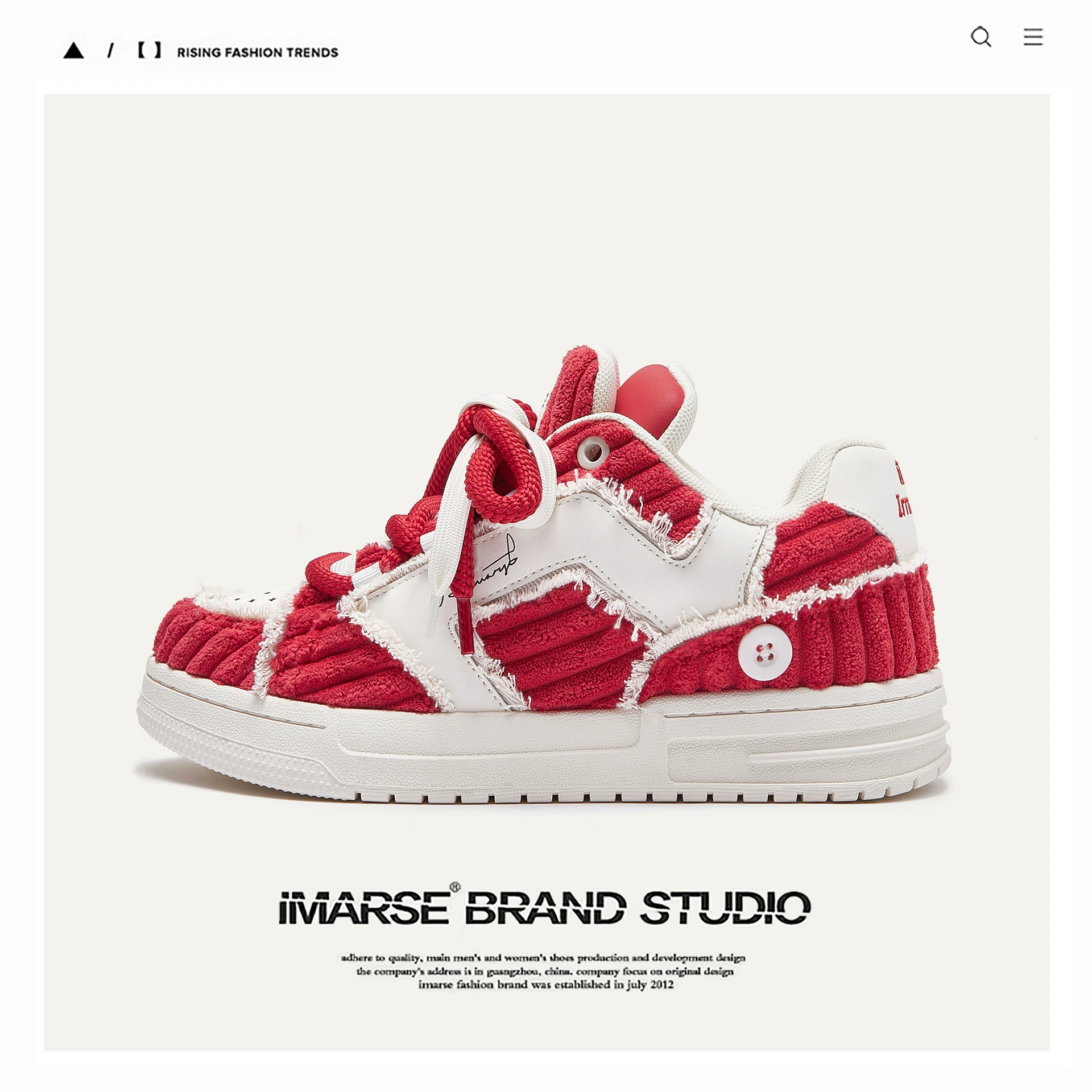 Кроссовки унисекс из Гуанчжоу, оригинальные дизайнерские лоферы с двойным язычком, трендовые красные кеды, лимитированная серия