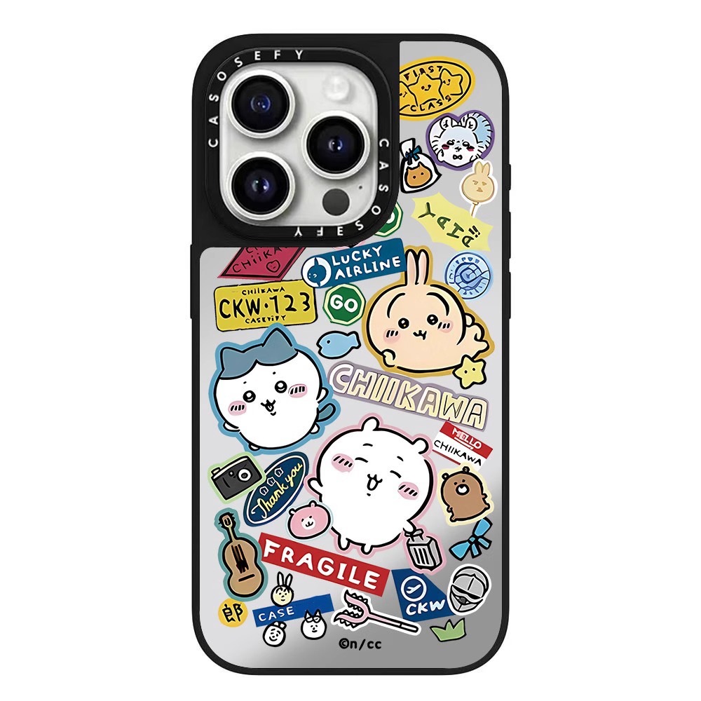 Usage para Apple 16promax funda para teléfono móvil iPhone15promax dibujos animados 13/14pro anti-caída 12