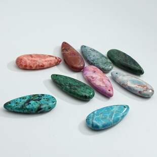 ���Sֱ�N�ۻ���ʯˮ�ε���15x35x6mm���diy�����朶��h�Ʒ���