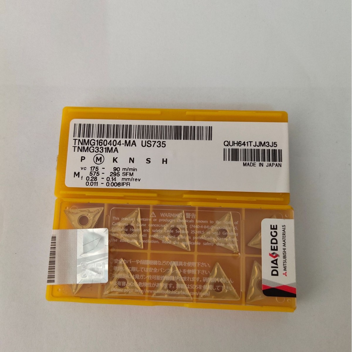 ձӲʺϽ𳵵Ƭ TNMG160404-MA US735 صͷ