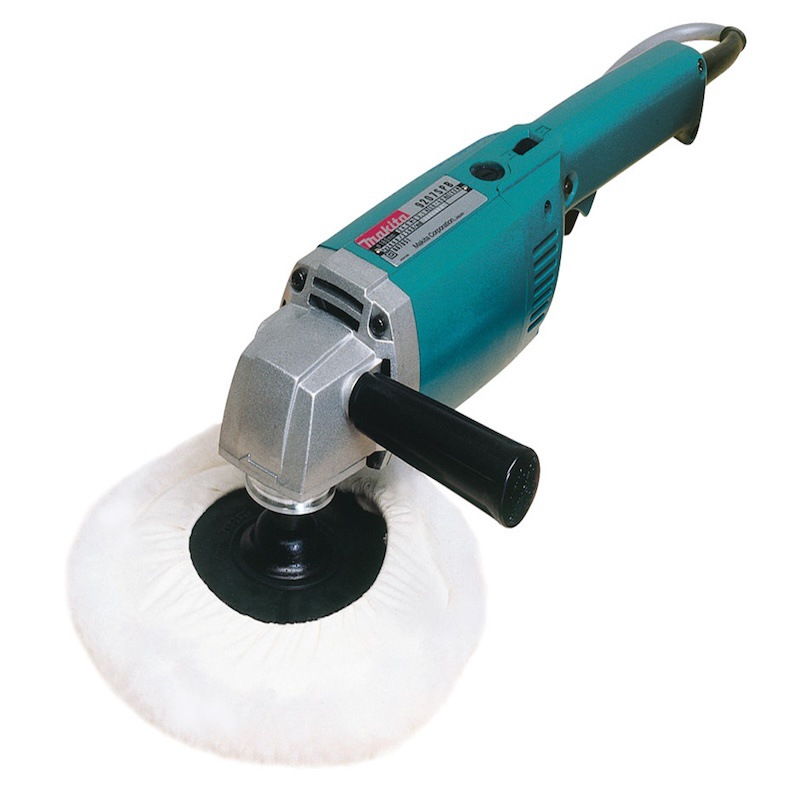 现货批发零售日本牧田MAKITA盘式抛光机9217SPC