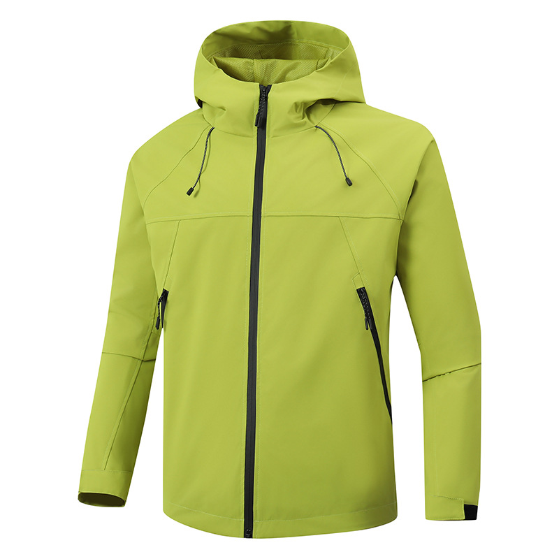 Outdoor Jacket Specific Windproof Waterproof Warm Group Courier Manufacturer Wholesale Work Clothes Mountaineering Clothing
