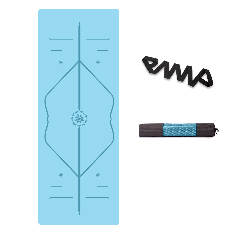 [[] 자세라인-블루 [무료 겸용스트랩+메시백]