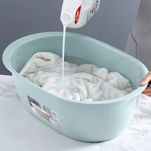 Maibaolong Nordic style baby bathtub multi-functional large laundry tub plastic household cat and dog pet bathtub