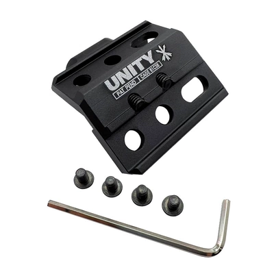 Okw Tactical Strong Light Super: UV fənərlər - black-un-base