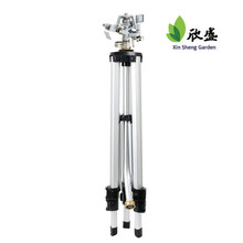 48寸园林灌溉旋转摇臂洒水器可伸缩三角架花园园艺工具三角支架喷