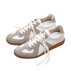 Sneakers, casual footwear, high white shoes, sports shoes, genuine leather