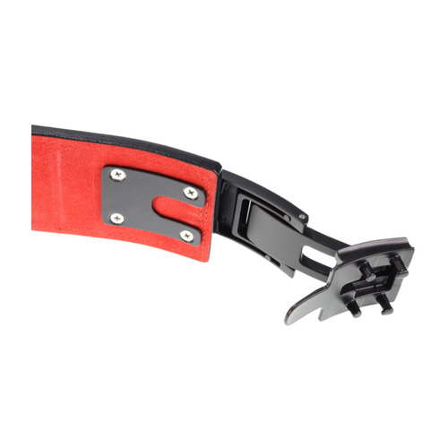 专业力量举牛皮杠杆扣健身腰带深蹲硬拉男女举重运动护腰训练护具