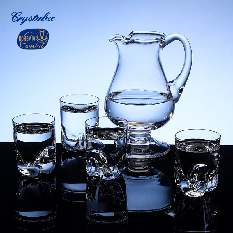 CLEX importación de cristal sin plomo tazas de vino