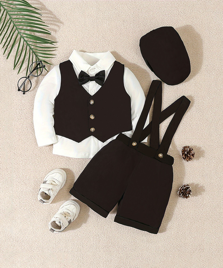 Completo vestito bambino per cerimonia e primo compleanno_voghion.com