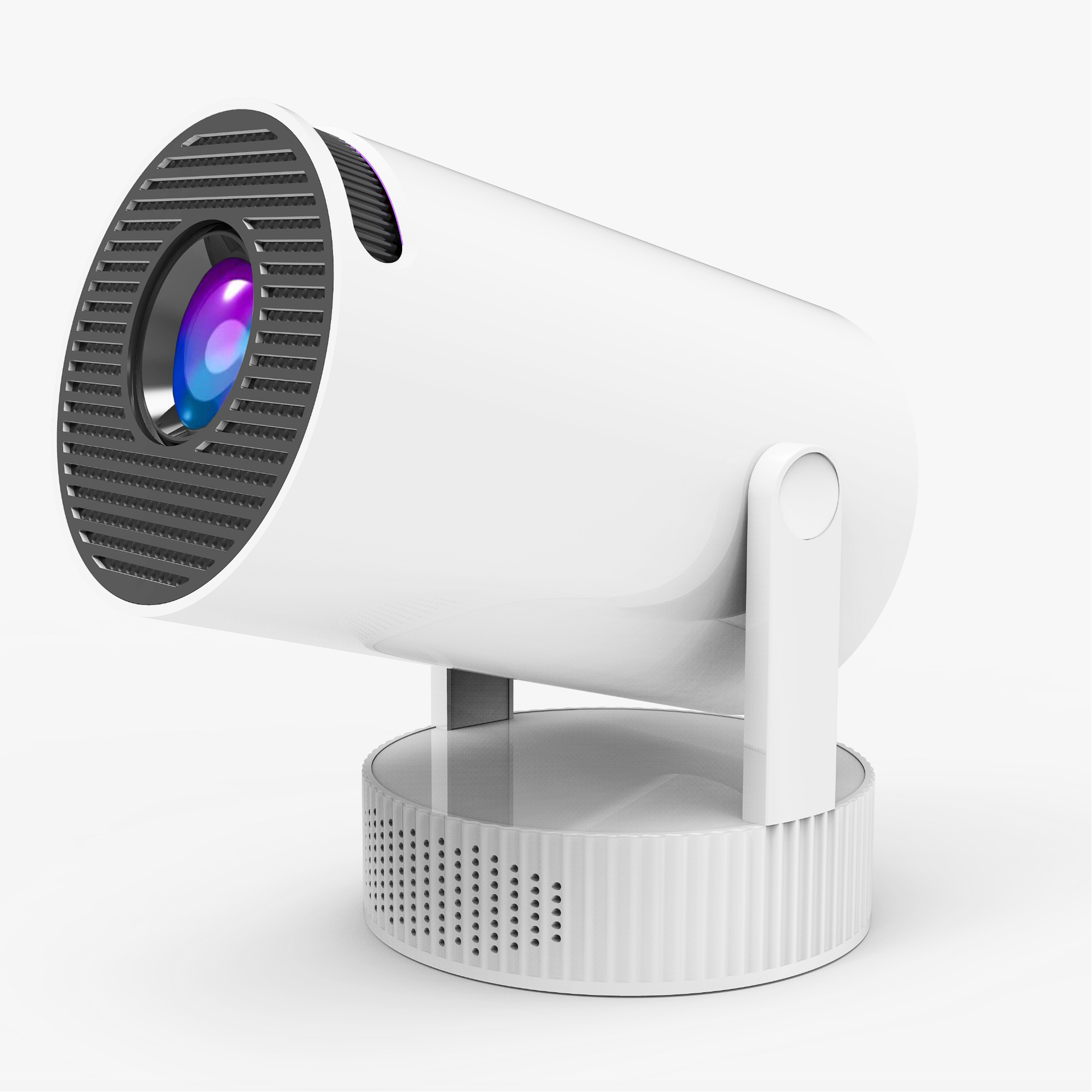 Popular Hy300Promax Projector with Battery Android Wifi Portable Projector Wireless Mobile Phone Screen Projection