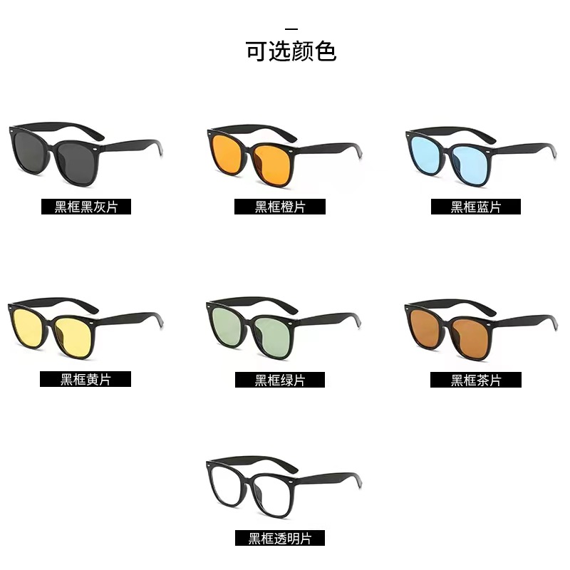 Cross-border polarized men's sunglasses for Europe and America, specialized glasses for drivers, new UV driving sunglasses for women, wholesale