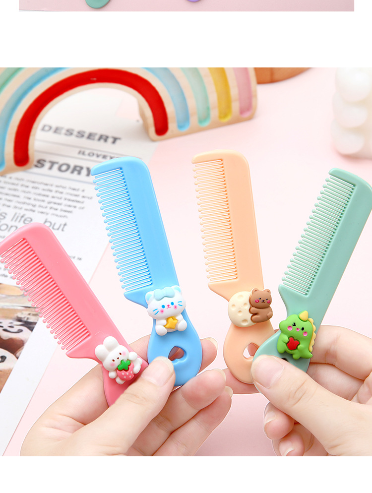 Cute Animal Plastic Hair Comb 1 Piece display picture 1