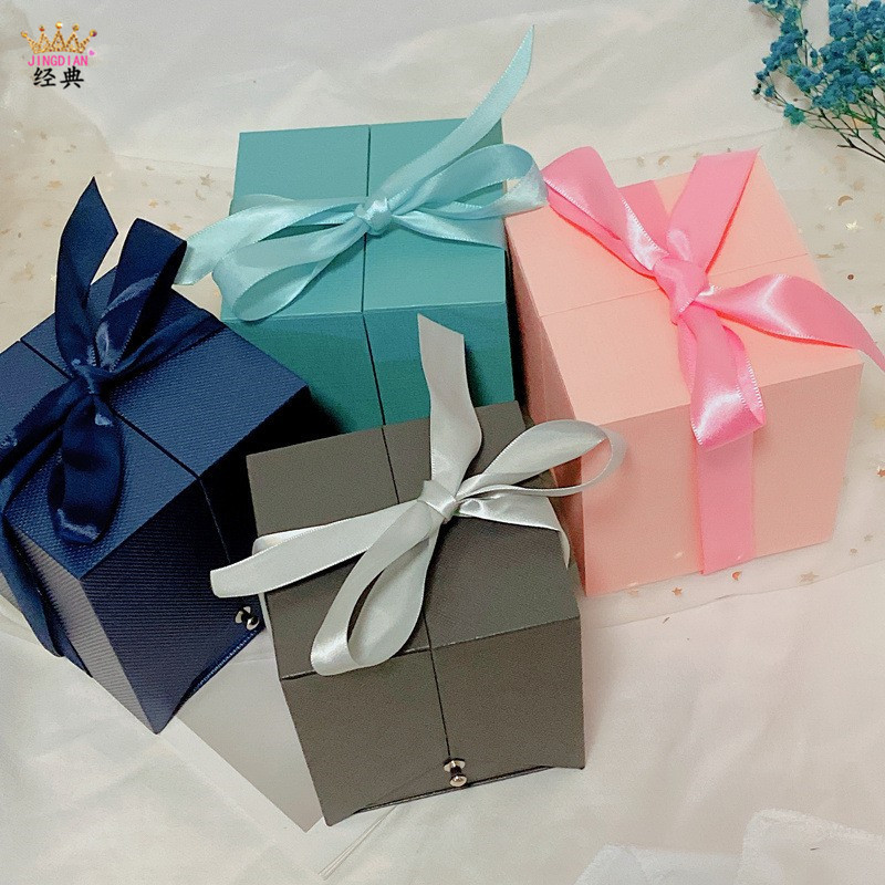 시뮬레이션 꽃 선물 상자 (고객 서비스에 연락하는 다른 색상 필요); 기본 사양