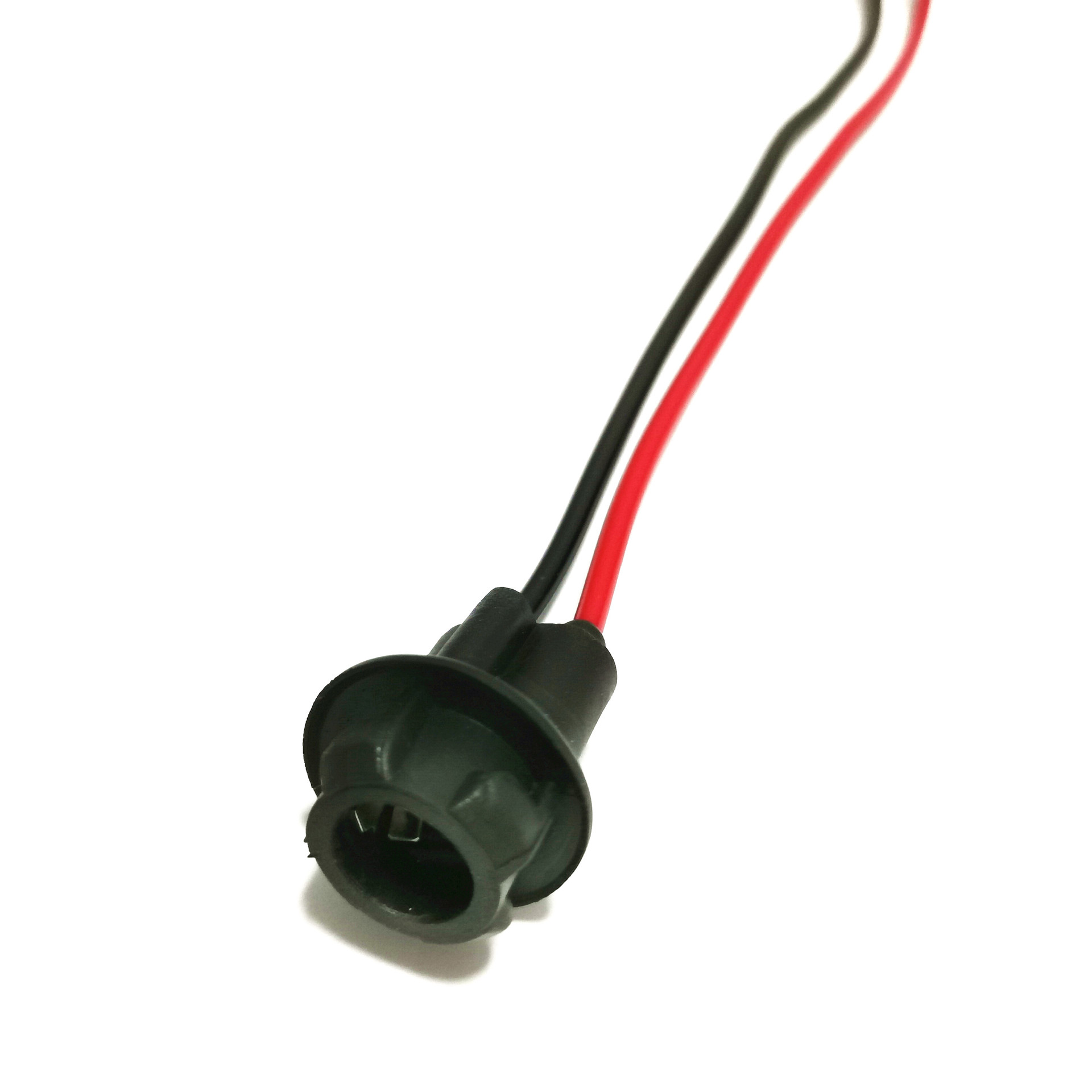 Motocicleta vehículo eléctrico modificación de la lámpara de niebla T10 instrumento lámpara socket portalámparas T10 socket instrumento bombilla