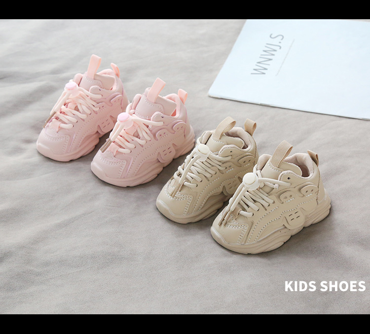 Vår Höst Bebispromenad 0-3 år Sport Antihalk Barnskor för män och kvinnor_voghion.com