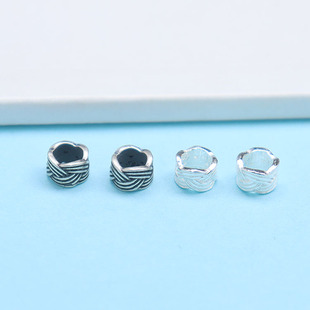 S925���y̩�y�͹�ë����ɢ����鴮�龎�K�ִ������diy����