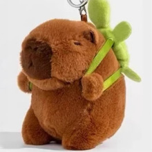 毛绒钥匙扣挂件书包挂饰精品4寸夹娃娃机小公仔礼品玩具批发玩偶