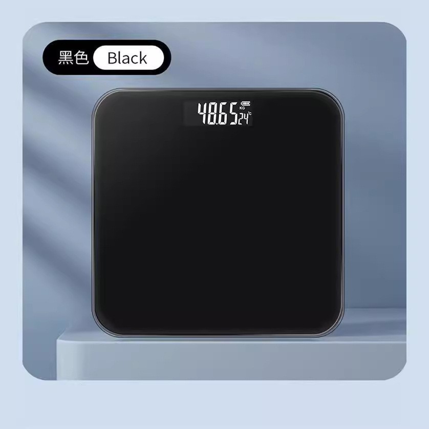 Factory Direct Household High-Precision Digital Body Weight Scale Health Electronic Scale Cross-Border Foreign Trade Customizable Chinese and English Printable Logo
