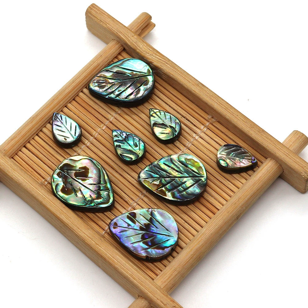 Organic beads drop-shaped, accessory, 20mm, DIY