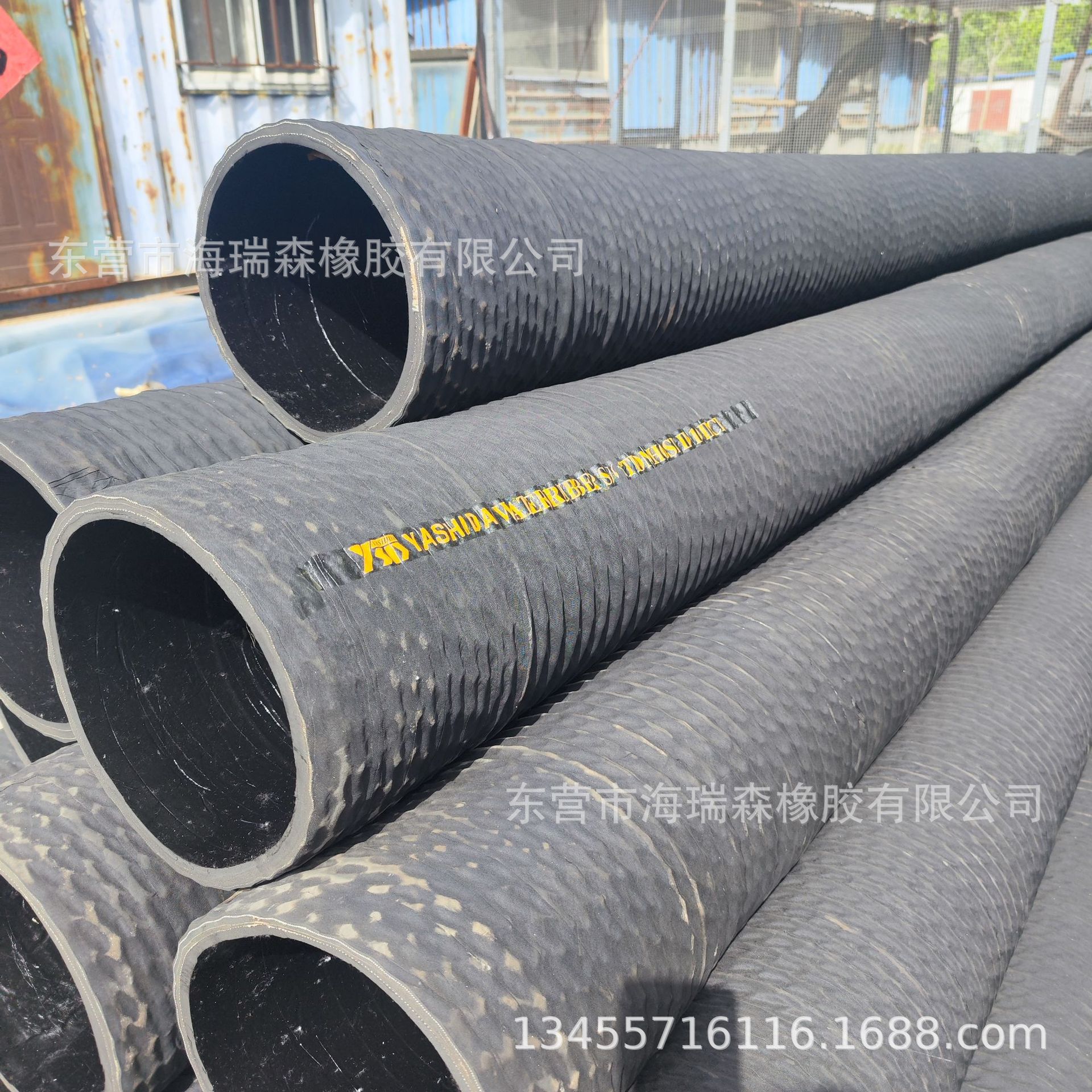 批发污水泵吸排水用橡胶钢丝管抗弯曲耐磨钢丝软管 输送泥沙胶管