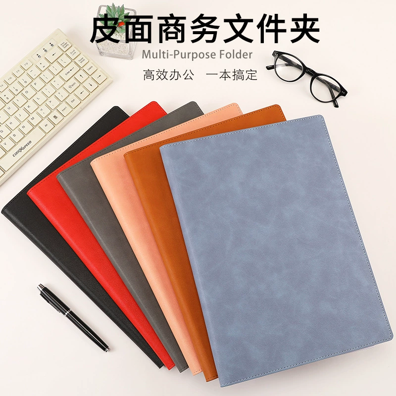 Business Data File File A5 Signing Talking about Single Cortex Conference A4 Folder Multifunctional Manager Panpaches